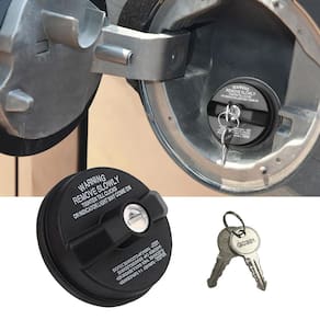 Tampa de enchimento do tanque de combustível com bloqueio e tampa de gás para Toyota Camry Tacoma