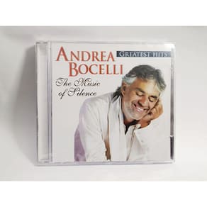 Cd Andrea Bocelli - The Music Of Silence
