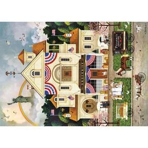 Quebra-cabeça Buffalo Games Charles Wysocki 500 peças