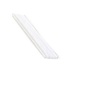 Elástico 10Mm Branco Aviamento Costura Artesanato 30 Metros