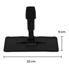 Suporte Limpa Tudo Minilock P/Fibras De Limpeza C/3 Fibras