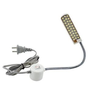 Luminaria 30 Leds Haste Flexivel Maquina Costura Bivolt