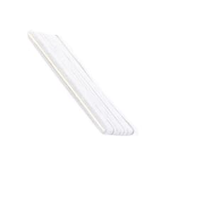 Elástico 10Mm Branco Aviamento Costura Artesanato 20 Metros