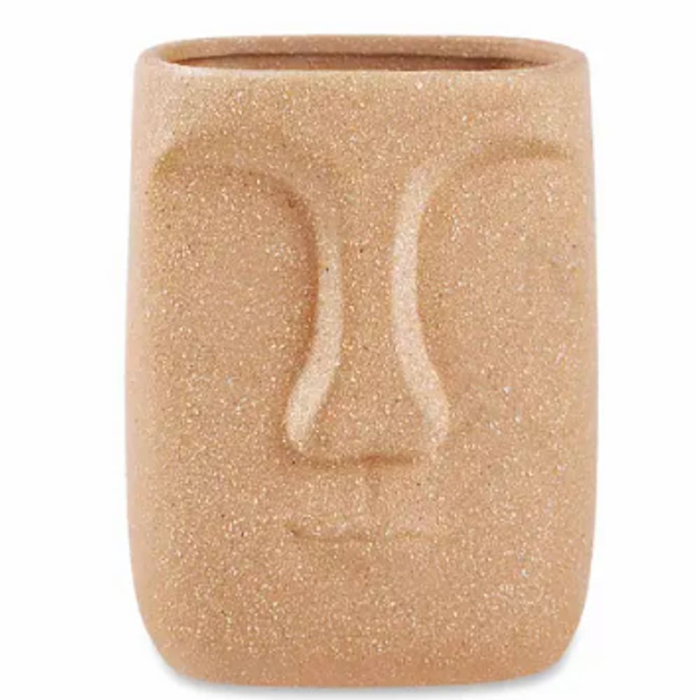 Cachepot Terracota Em Porcelana - Mart