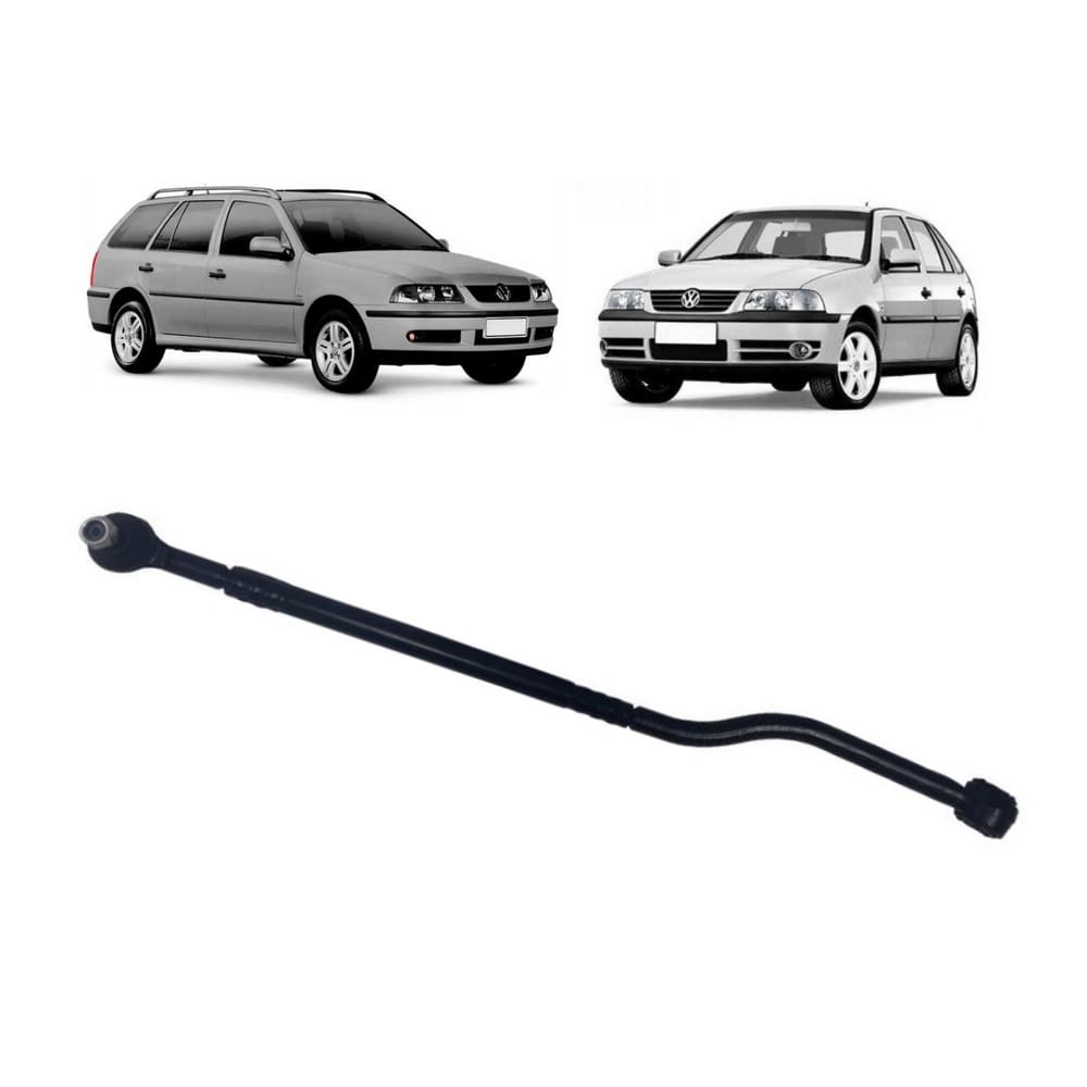 1 Barra Direção Dianteira Direita Nakata Volkswagen Parati Mi 1.0 1997 A 1999