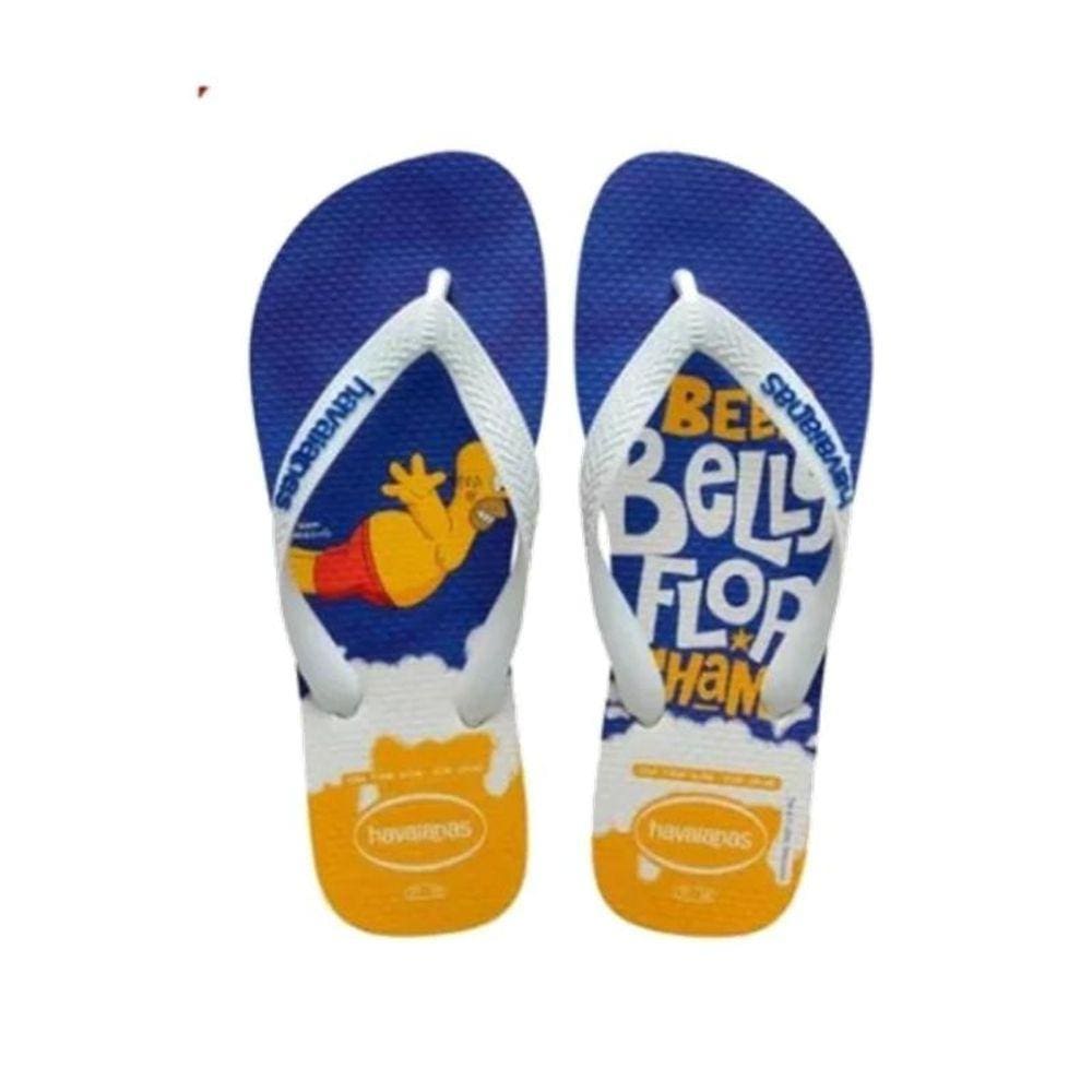 Chinelo adulto simpsons Havaianas