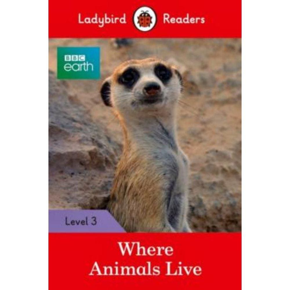 Where Animals Live - Book With Downloadable Audio - Level 3