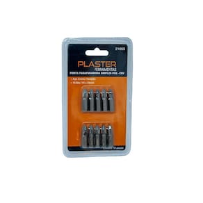 Jogo De Ponta Parafusadeira Simples Plaster