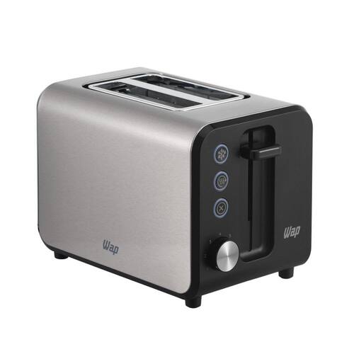 Torradeira Elétrica WAP WTE1 Inox Preto 7 níveis 900W 110V Menor preço em Torradeira Elétrica WAP WTE1 Inox Preto 7 níveis 900W 110V