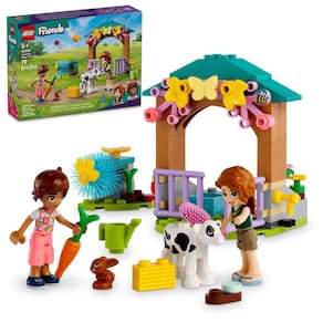 Brinquedo LEGO Friends Autumn`s Baby Cow Shed Farm 42607 5+ Years
