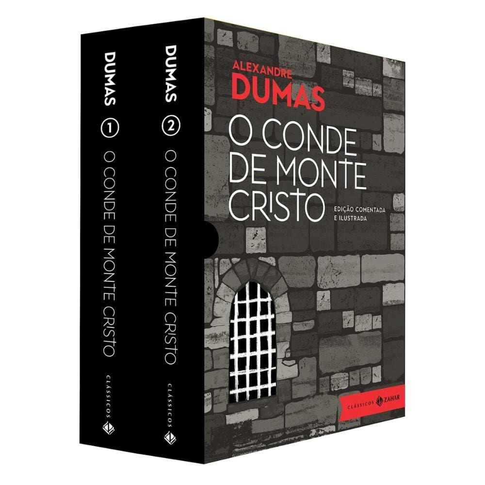 O conde de Monte Cristo - BOX ( Alexandre Dumas Filho )