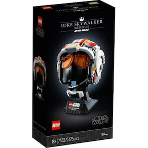 Conjunto de construção LEGO Star Wars Luke Skywalker Red 5 Helmet