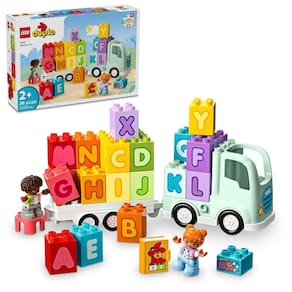 Brinquedo de construção LEGO DUPLO Town Alphabet Truck 10421