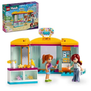 Brinquedo LEGO Friends Tiny, loja de acessórios e salão de beleza 4260