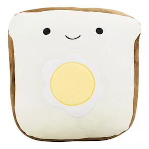 Pão Fatiado Ovo Rosto 30x19x30cm - Pelúcia