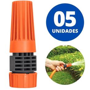 Esguicho Engate Rosqueado E Jato Regulável Mangueira 1/2