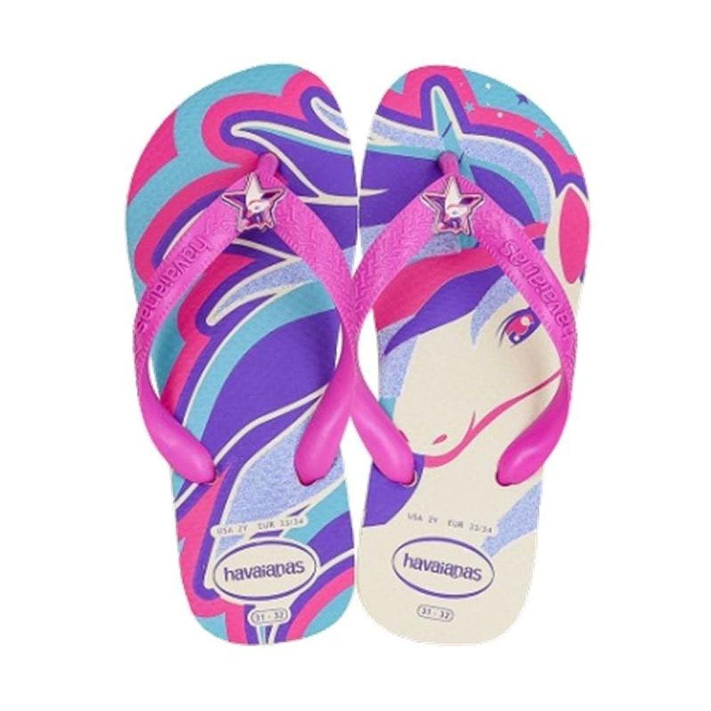 Chinelo kids fantasy fc Havaianas