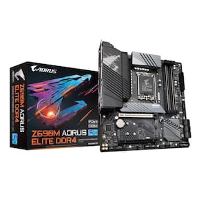 Gigabyte Z690 AORUS ELITE - (LGA 1700 - DDR4 5330 O.C) Chipset Z690, Slot M.2, USB 3.2, 2.5GbE LAN