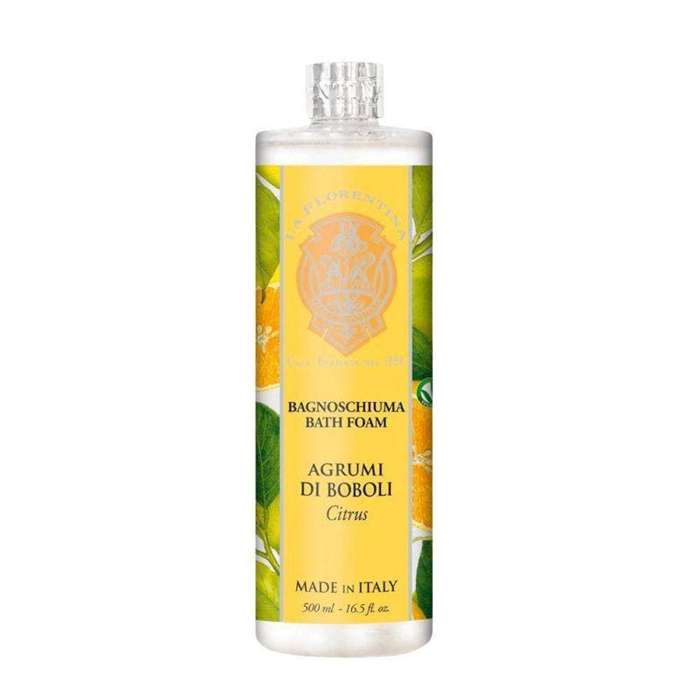 Boboli Citrus Espuma Para Banho La Florentina 500Ml