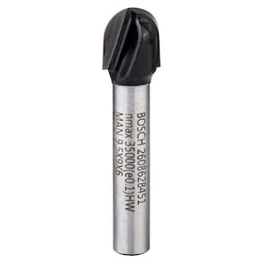 Fresa Meia Cana Corte 9.5Mm Raio 4.7Xh8 2608628451 Bosch