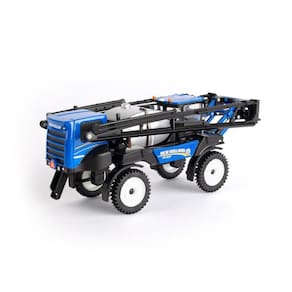 Miniatura Pulverizador Agricola New Holland Sp410F 1/64 Azul