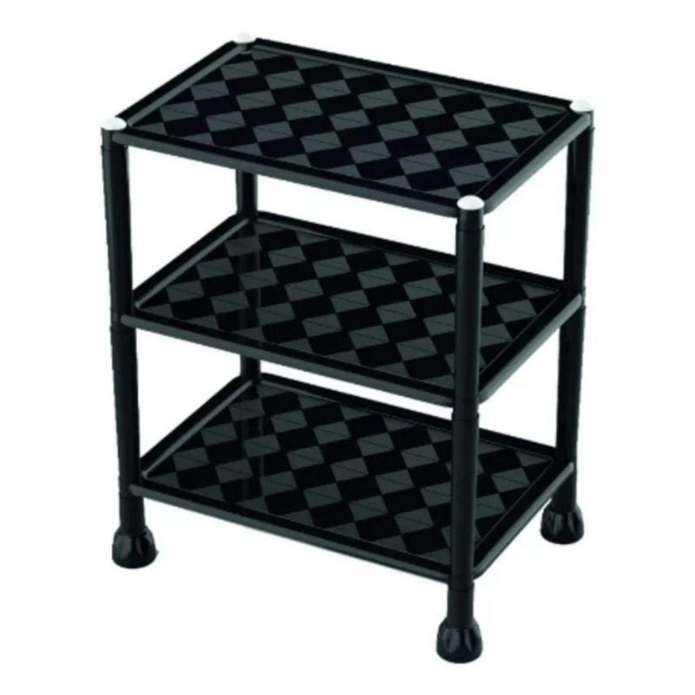 Organizador Modular Estante Gaveteira Empilhável Multiuso 3