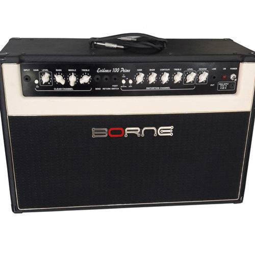 Amplificador Guitarra Borne Evidence 100 Prime Preto