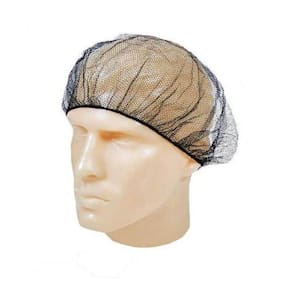 Redinha nylon invisível coque 100 unid Loiro