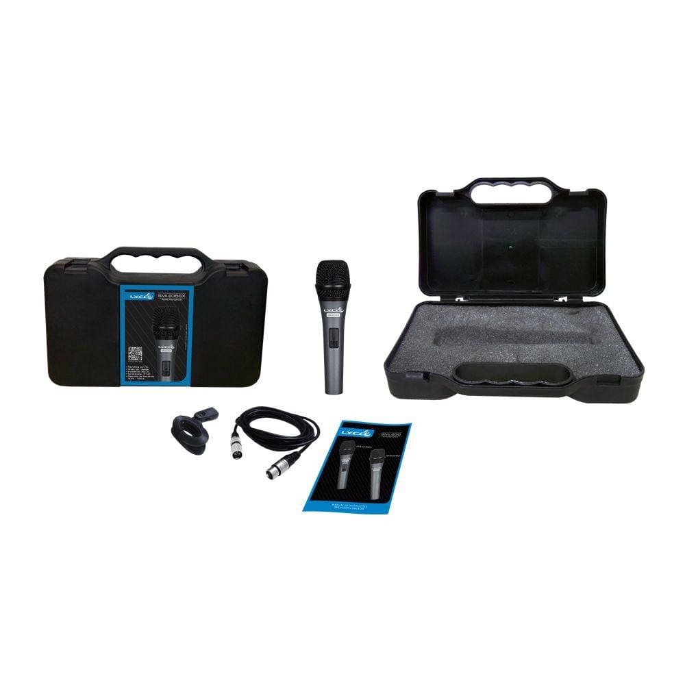 Microfone Lyco SmL 835Sx Homologação: 149822010251