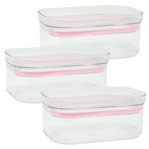 Potes Herméticos Transparentes 425ml - Organize Sua Cozinha