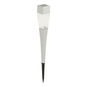 Kit - 5 Espetos Para Jardim Led Solar 1W Luz Branca - Eua