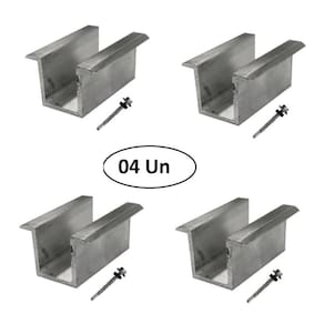 Fixador Grampo Intermediário Middle Clamp Tipo U Placa