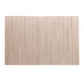 Lugar Americano Lyor Linhas Dourado De Pvc 30Cm X 45Cm