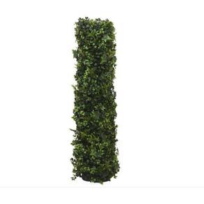 Placa Jardim Vertical Bosque Folhagem Artificial - 100X100Cm