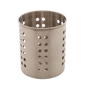 Porta Talheres De Aço Inox Prime 10Cm X 12Cm