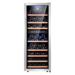Adega Climatizada de Embutir 78 Garrafas EOS Premium Dual Zone EAC78D 220V