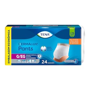 Roupa Íntima Tena Pants Ultra Dermacare G/EG 24 Unidades