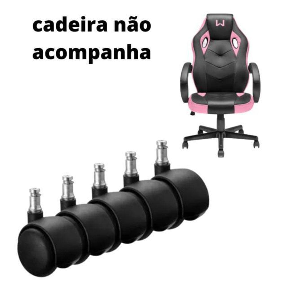 Rodizio Para Cadeira Gamer  Tongea 