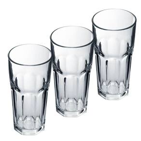 Conjunto De Copos Tipo Milkshake Long Drink 325Ml 3 Peças