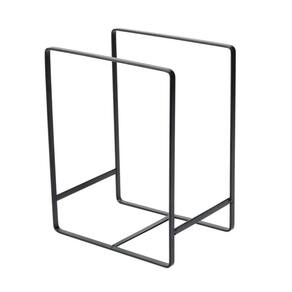 Suporte Organizador Multiuso Para Tampas Pratos Preto 3852