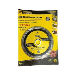 Disco De Serra Circular Diamantado 4110Mm Snauzer Tl42200