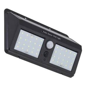 Luminária Externa Solar Led 8W Solar Luz Branca 20X12X5Cm