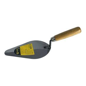 Colher De Aço Para Pedreiro Snauzer Profissional 8`` Oval