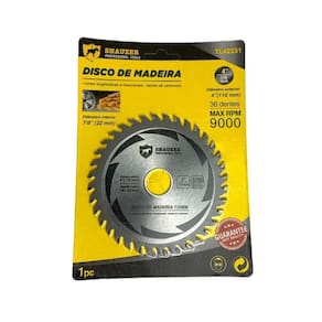 Disco De Serra Circular Diamantado 4 110Mm Snauzer Tl42231