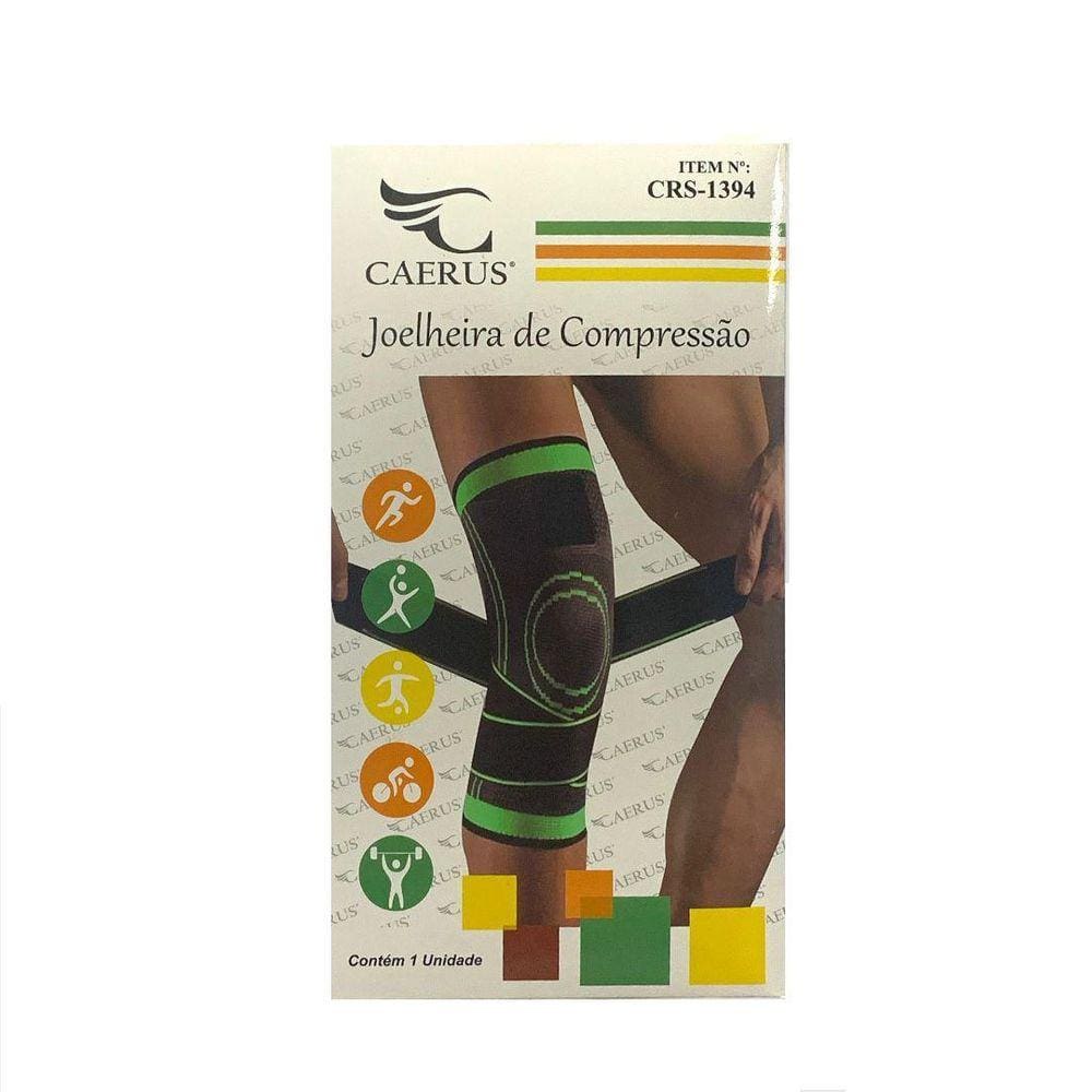 Joelheira Poliéster De Compressão