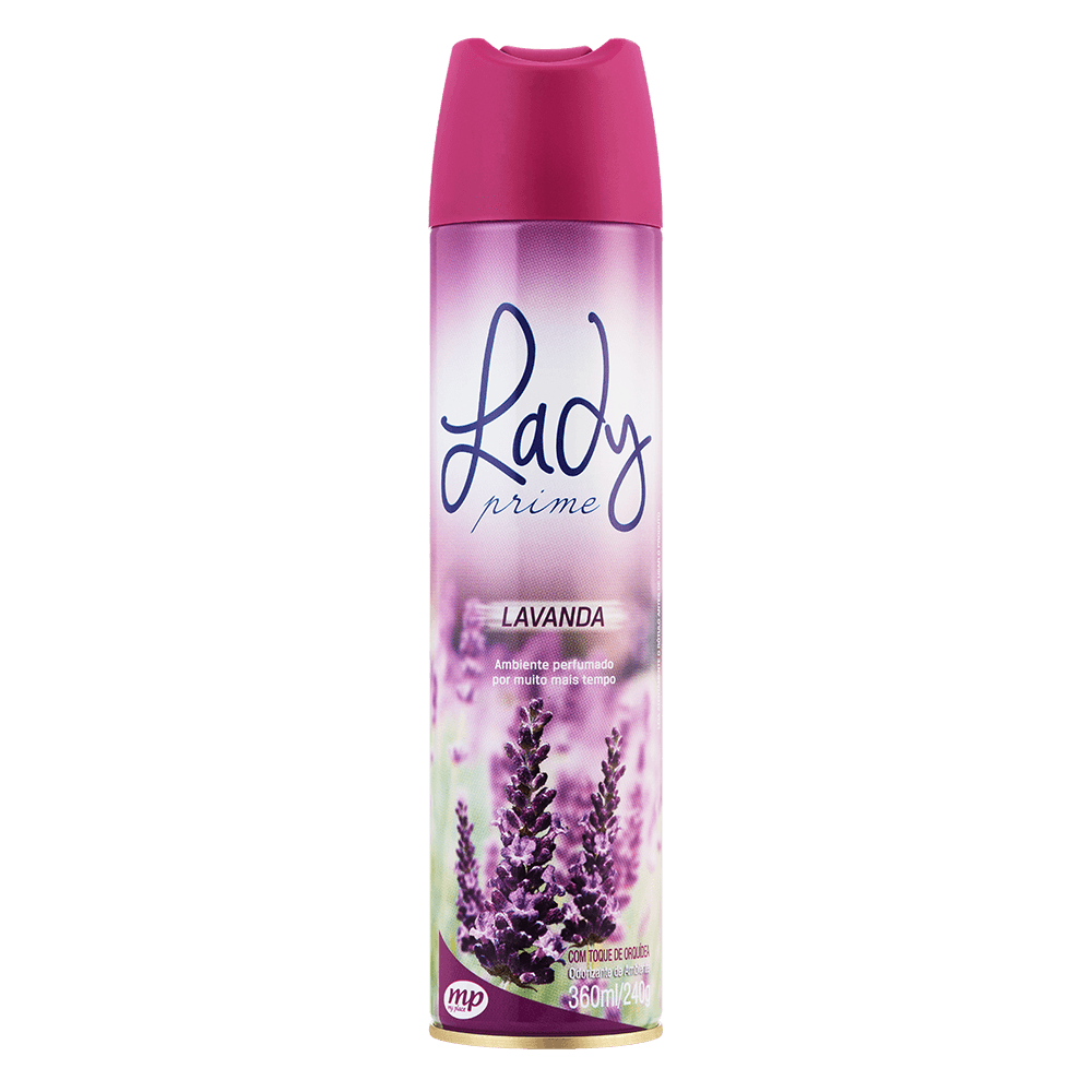 Odorizador de Ambiente Lady Prime Lavanda