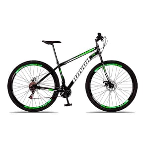 Bicicleta Bike  Aço  21 Marchas Aro 29