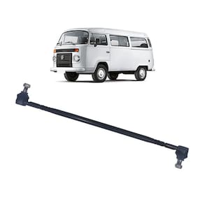 Barra Esquerda Direção Dianteira Nakata Kombi Clipper 1975 A 2013
