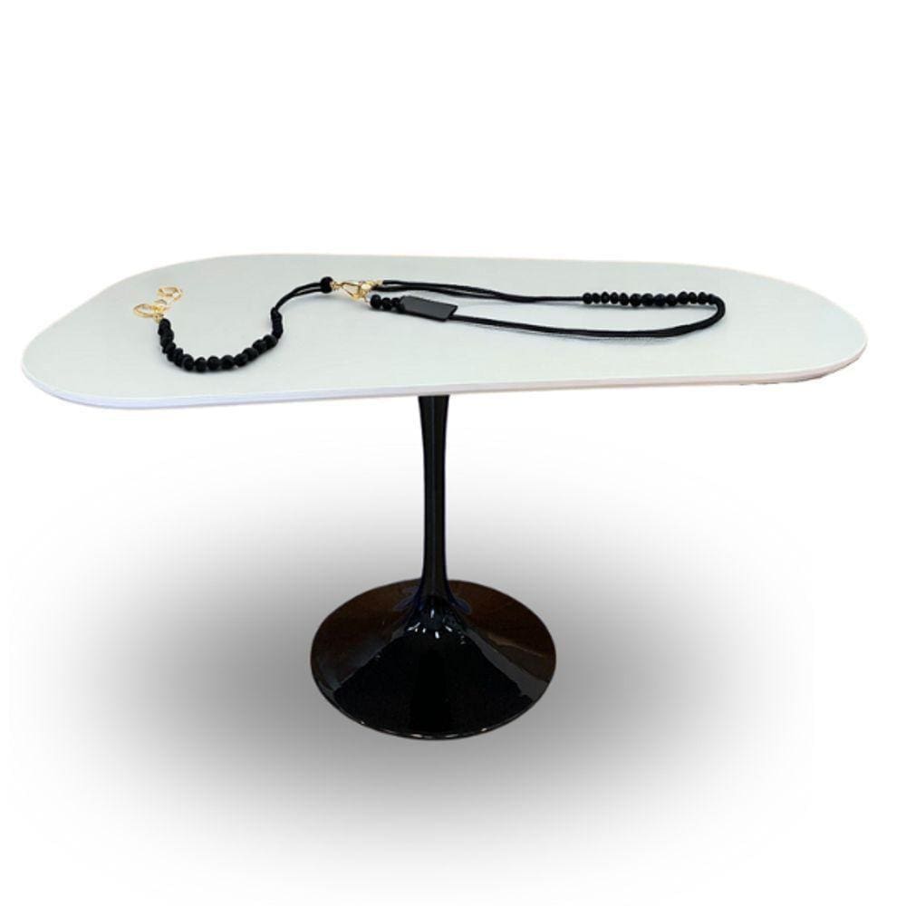 Saarinen Organica Oval 160x90 Em Laca