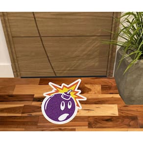 Tapete Divertido Bomba, Decoração Para Quarto, Sala.